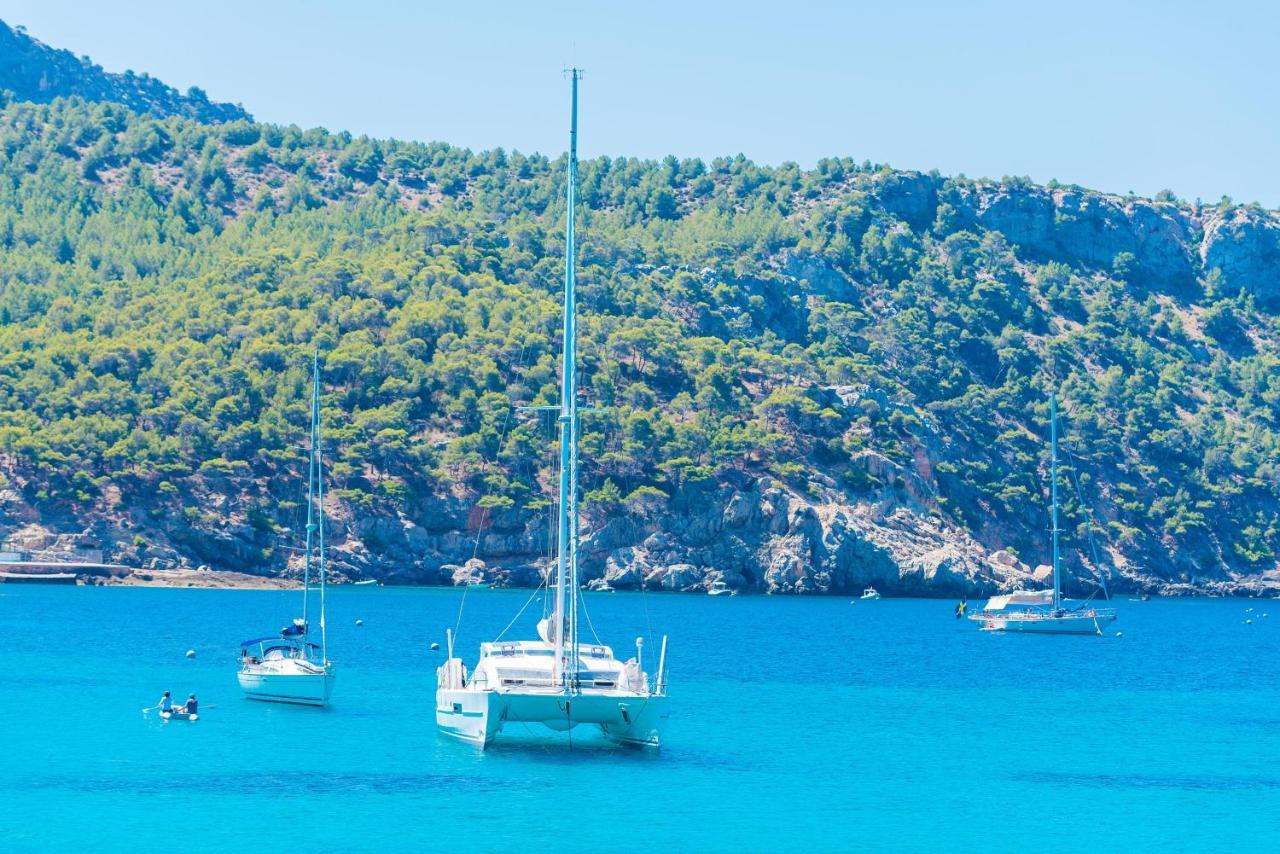Vista Azul 1 Daire Sant Elm Dış mekan fotoğraf